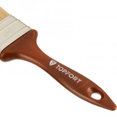 Кисть плоская по дереву TOPFORT Delicate 50х15 Кисть плоская по дереву TOPFORT Delicate 50х15 - фото 4