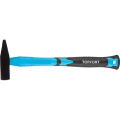 Молоток слесарный 400 гр Topfort фиберграсовая рукоятка - фото 2