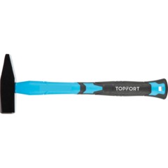 Молоток слесарный 500 гр Topfort фиберграсовая рукоятка - фото 2