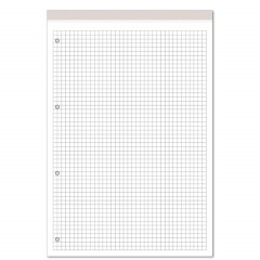 Блокнот МИКРОПЕРФОРАЦИЯ А4 100л. склейка ATTACHE клетка Блокнот МИКРОПЕРФОРАЦИЯ А4 100л. склейка ATTACHE клетка - фото 2