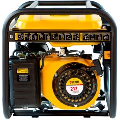 Генератор бензиновый Denzel PS-25, 2,5 кВт, 230В Генератор бензиновый Denzel PS-25, 2,5 кВт, 230В - фото 5