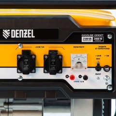 Генератор бензиновый Denzel PS-25, 2,5 кВт, 230В Генератор бензиновый Denzel PS-25, 2,5 кВт, 230В - фото 10