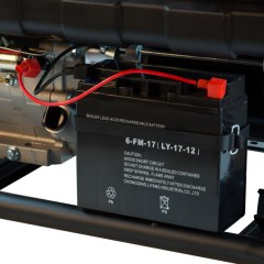 Генератор бензиновый Denzel PS-25, 2,5 кВт, 230В Генератор бензиновый Denzel PS-25, 2,5 кВт, 230В - фото 14
