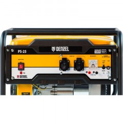 Генератор бензиновый Denzel PS-25, 2,5 кВт, 230В Генератор бензиновый Denzel PS-25, 2,5 кВт, 230В - фото 23