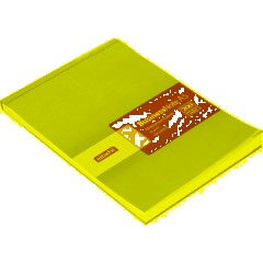 Блокнот МИКРОПЕРФОРАЦИЯ А5 100л. склейка ATTACHE клетка - фото 4