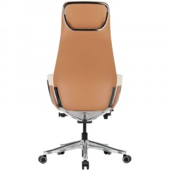 Кресло RV_Napoli YZPN-YR020 Бежевый/Кэмэл Кресло RV_Napoli YZPN-YR020 Бежевый/Кэмэл - фото 5