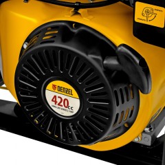 Генератор бензиновый Denzel GE-6900, 5,5 кВт, 220В Генератор бензиновый Denzel GE-6900, 5,5 кВт, 220В - фото 9