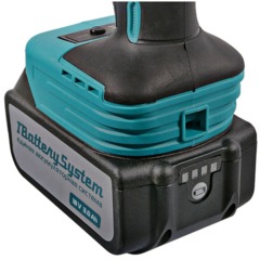 Гайковерт ударн б/щ Sturm! 18В 1BatterySystem, 350Нм, 1/2 2скор CD20350BLC - фото 9