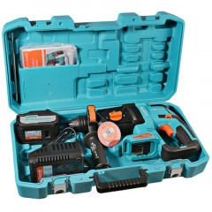 Перфоратор аккум б/щ Sturm!, 18В, 1BatterySystem, 3.2Дж, 3+1реж CRH1832BLC Перфоратор аккум б/щ Sturm!, 18В, 1BatterySystem, 3.2Дж, 3+1реж CRH1832BLC - фото 12
