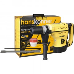 Перфоратор SDS-MAX Hanskonner, 2100Вт, 52мм, 20Дж, 320-550об/мин HRH2145MVE Перфоратор SDS-MAX Hanskonner, 2100Вт, 52мм, 20Дж, 320-550об/мин HRH2145MVE - фото 9