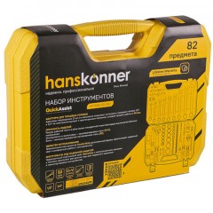 Набор инструментов 82 предмета, Hanskonner HK1045-20-S82 Набор инструментов 82 предмета, Hanskonner HK1045-20-S82 - фото 2