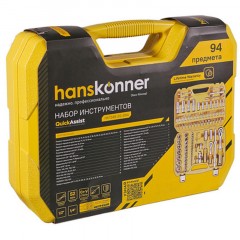 Набор инструментов 94 предмета, Hanskonner HK1045-20-S94 - фото 2