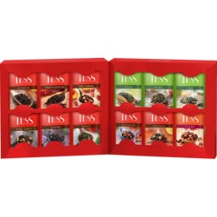 Чай Tess Happy Holidays эксклюзив коллек ассорт,48пак(1499-10/2008-10) (НГ) - фото 2
