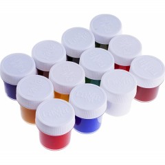 Гуашь Гамма Художественная 12цв 20мл - фото 2