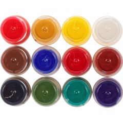 Гуашь Гамма Художественная 12цв 20мл - фото 4