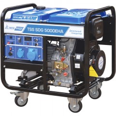 Генератор дизельный TSS SDG 5000EHA (077012) Генератор дизельный TSS SDG 5000EHA (077012) - фото 2