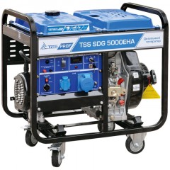 Генератор дизельный TSS SDG 5000EHA (077012) Генератор дизельный TSS SDG 5000EHA (077012) - фото 3