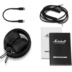 Наушники Marshall Major V Black (1006832) Наушники Marshall Major V Black (1006832) - фото 6