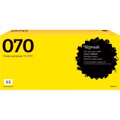 Тонер-картридж T2 TC-C070  чер. для Canon LBP243dw/246dw/MF461dw/463dw