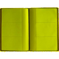 Визитница настольная 72 виз,черный,А5,133х202мм,АТТАСНЕ Вива - фото 2