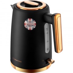 Чайник электрический BRAYER 1054BR,2200Вт,1,7л, STRIX, сталь, автооткл Чайник электрический BRAYER 1054BR,2200Вт,1,7л, STRIX, сталь, автооткл - фото 2