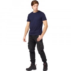 Футболка (160 г.) с кор.рукавом синяя 5XL(ЗД594075) Футболка (160 г.) с кор.рукавом синяя 5XL(ЗД594075) - фото 7