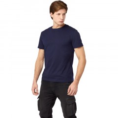 Футболка (160 г.) с кор.рукавом синяя 5XL(ЗД594075) Футболка (160 г.) с кор.рукавом синяя 5XL(ЗД594075) - фото 10