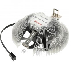 Кулер ID-Cooling DK-01S Soc-AM5/AM4/1151/1200/1700 черный 3-pin 24dB 65Вт Кулер ID-Cooling DK-01S Soc-AM5/AM4/1151/1200/1700 черный 3-pin 24dB 65Вт - фото 2