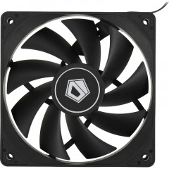 Вентилятор ID-Cooling FL-12025K 120x120mm черный 3-pin 21dB 145gr Ret