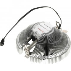 Кулер ID-Cooling DK-01T Soc-AM5/AM4/1151/1200/1700 черный 3-pin 24dB Al 95W Кулер ID-Cooling DK-01T Soc-AM5/AM4/1151/1200/1700 черный 3-pin 24dB Al 95W - фото 2