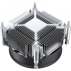 Кулер ID-Cooling DK-19 PWM Soc-1700 черный 4-pin 14-26dB Al 95W Кулер ID-Cooling DK-19 PWM Soc-1700 черный 4-pin 14-26dB Al 95W - фото 4
