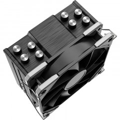 Кулер ID-Cooling SE-214-XT Basic AM5/AM4/1151/1200/1700 черный 4-pin 180W Кулер ID-Cooling SE-214-XT Basic AM5/AM4/1151/1200/1700 черный 4-pin 180W - фото 2