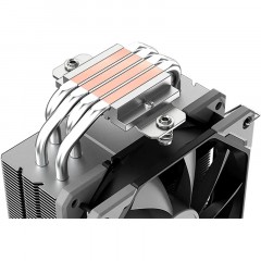 Кулер ID-Cooling SE-214-XT Basic AM5/AM4/1151/1200/1700 черный 4-pin 180W Кулер ID-Cooling SE-214-XT Basic AM5/AM4/1151/1200/1700 черный 4-pin 180W - фото 4