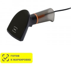 Сканер штрих кода SUNMI NS021, проводной, черный Сканер штрих кода SUNMI NS021, проводной, черный - фото 2