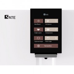 Кофемашина SATE CT-10 Solution, автоматическая, цв. Белый Кофемашина SATE CT-10 Solution, автоматическая, цв. Белый - фото 3
