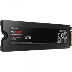 SSD накопитель Samsung 990 Pro 2Tb, M.2 2280, PCIe 4.0 x4(MZ-V9P2T0CW) - фото 3