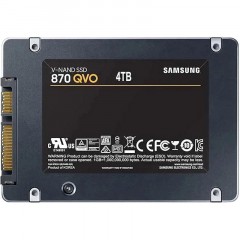 SSD накопитель Samsung 870 QVO 4Tb, 2.5, SATA(MZ-77Q4T0BW) SSD накопитель Samsung 870 QVO 4Tb, 2.5, SATA(MZ-77Q4T0BW) - фото 2