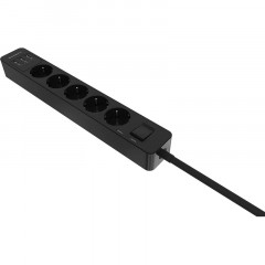 Сетевой фильтр HARPER UCH-560 Black 5р/3м/4кВт/16А 3xUSB (H00003013) Сетевой фильтр HARPER UCH-560 Black 5р/3м/4кВт/16А 3xUSB (H00003013) - фото 2