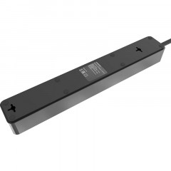 Сетевой фильтр HARPER UCH-560 Black 5р/3м/4кВт/16А 3xUSB (H00003013) Сетевой фильтр HARPER UCH-560 Black 5р/3м/4кВт/16А 3xUSB (H00003013) - фото 3