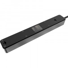 Сетевой фильтр HARPER UCH-530 Black 5р/1,5м/4кВт/16А 3xUSB(H00003010) Сетевой фильтр HARPER UCH-530 Black 5р/1,5м/4кВт/16А 3xUSB(H00003010) - фото 3