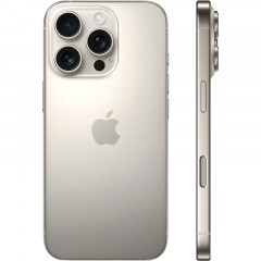 Смартфон Apple iPhone 16 Pro 128GB Natural Titanium(MYMY3J/A) - фото 2