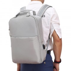 Рюкзак для ноутбука 15.6 Lamark B135 Light Grey Рюкзак для ноутбука 15.6 Lamark B135 Light Grey - фото 9