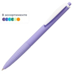Ручка шариковая автомат. Deli Every, EQ44-BL,син,пул нак.0,7мм,асс