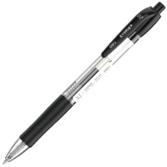Ручка шариковая автомат. Deli Every, EQ60-BK,черн,пул нак.0,7мм