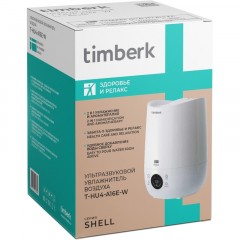 Увлажнитель Timberk T-HU4-A16E-W,воздуха, ультразвуковой, 4л, белый Увлажнитель Timberk T-HU4-A16E-W,воздуха, ультразвуковой, 4л, белый - фото 3