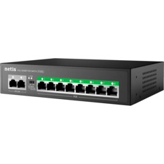 Коммутатор Netis P110GC 10х1000 Мбит/с, 8PoE+ 100W - фото 2