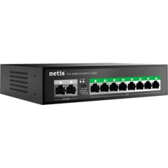 Коммутатор Netis P110GC 10х1000 Мбит/с, 8PoE+ 100W - фото 3