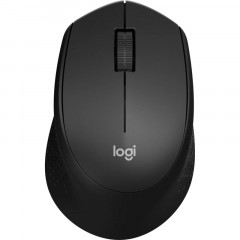 Мышь компьютерная Logitech M330 Silent Plus черная беспров. (910-004924) Мышь компьютерная Logitech M330 Silent Plus черная беспров. (910-004924) - фото 2