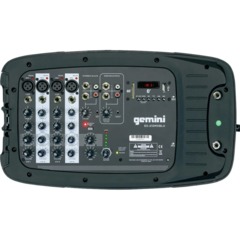 Акустическая система Gemini ES-210MXBLU-ST 600 Вт, 55-20000 Гц, 10 +1 - фото 5