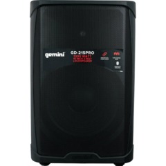 Акустическая система Gemini GD-215PRO 2-х полосная, активная, 280 Вт - фото 2